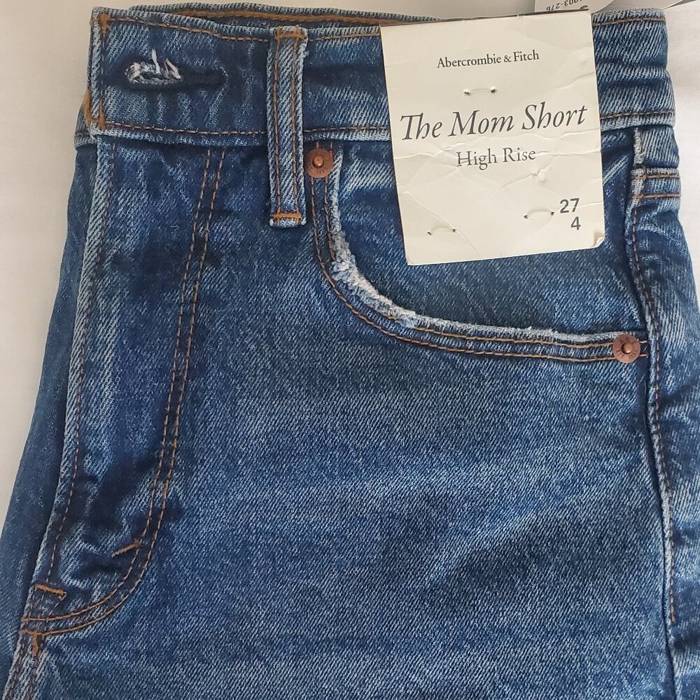 NWT Abercrombie & Fitch Cut Off Shorts